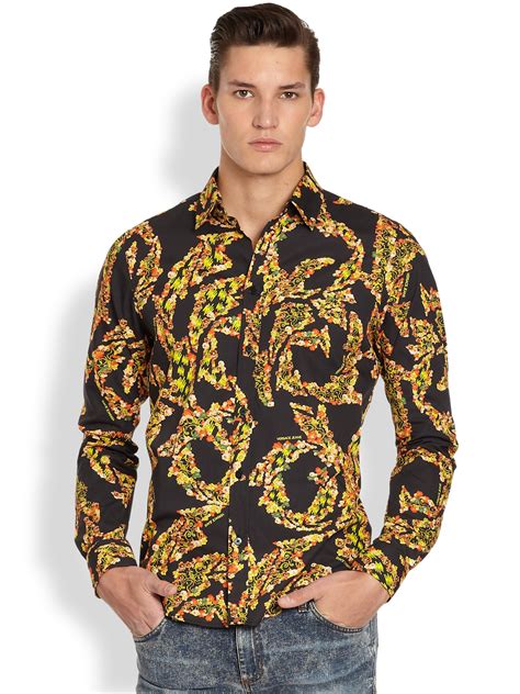 top versace sport|versace tops men's sale.